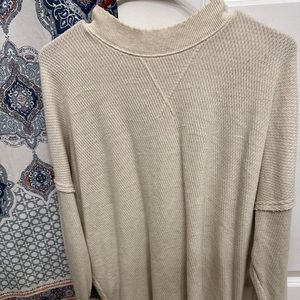 Aerie Textured Sweatshirt